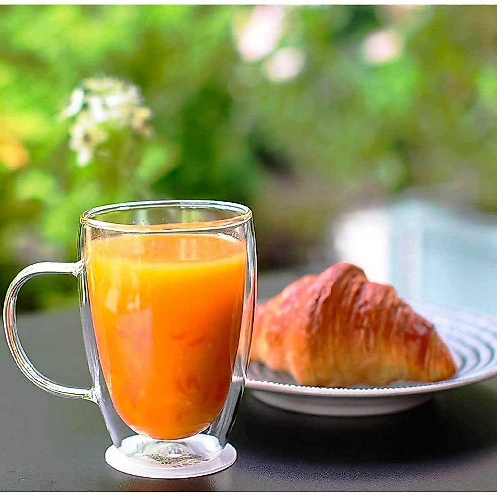 Kit 2 Xícaras Parede Dupla 350ml - detalhe 3