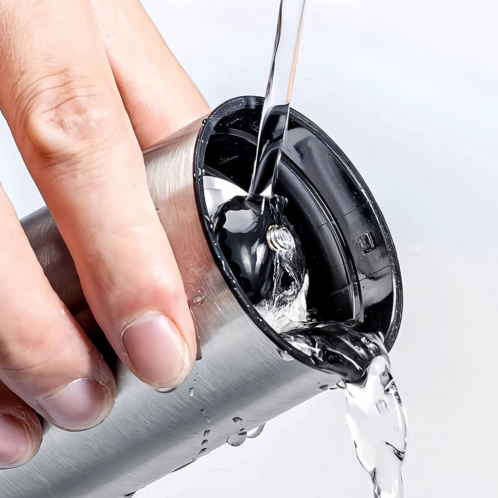 Moedor Manual Compacto Inox A627 - detalhe 2