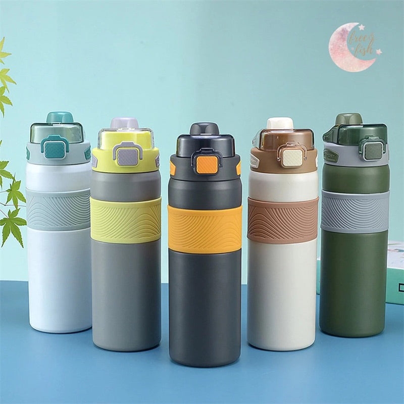 Garrafa Térmica Inox 600/800ml | Cafelle