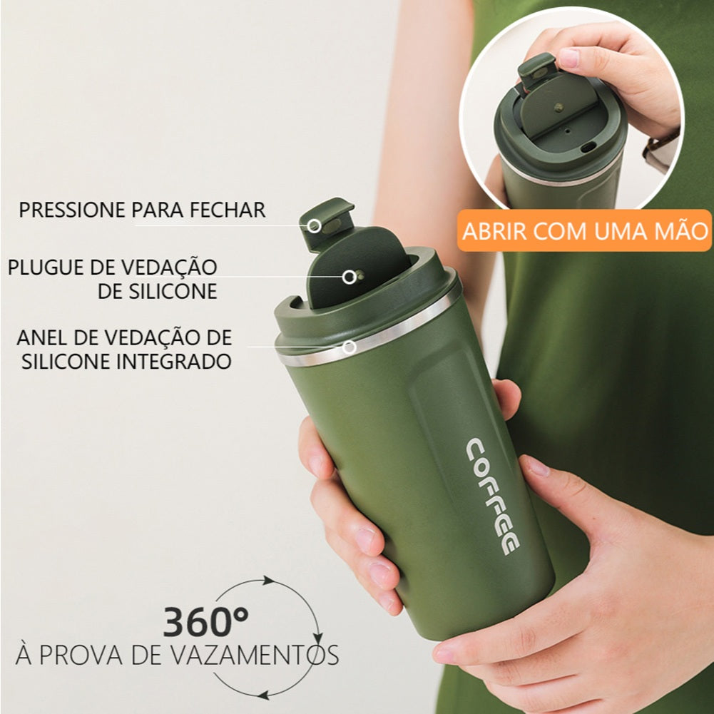 Copo Térmico Coffee Inox 510ml - detalhe 3