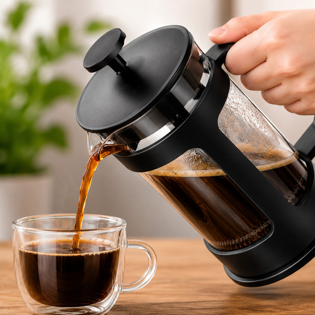Prensa Francesa Borossilicato 600ml - detalhe 2