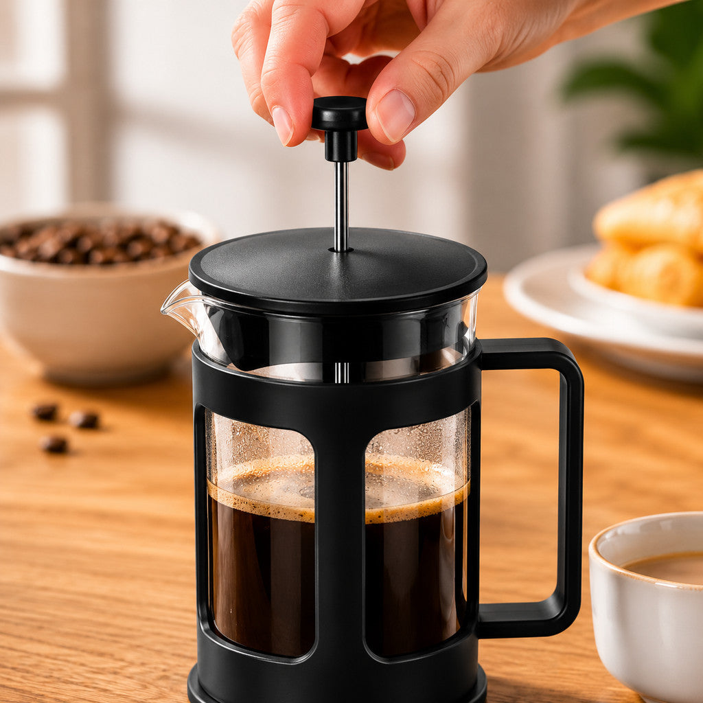 Prensa Francesa Borossilicato 600ml - detalhe 3