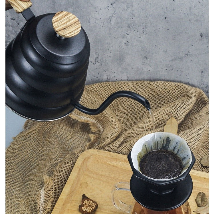 Chaleira Bico de Ganso Inox 1L - detalhe 2