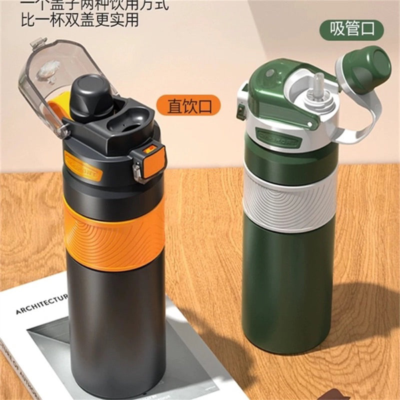Garrafa Térmica Inox 600/800ml - detalhe 3