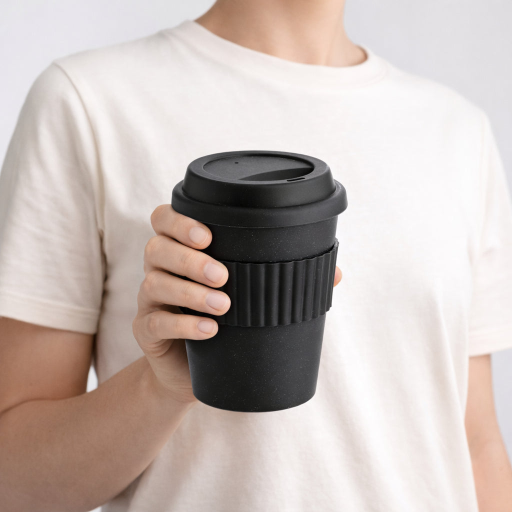 Copo Reutilizável para Café 380ml - detalhe 2
