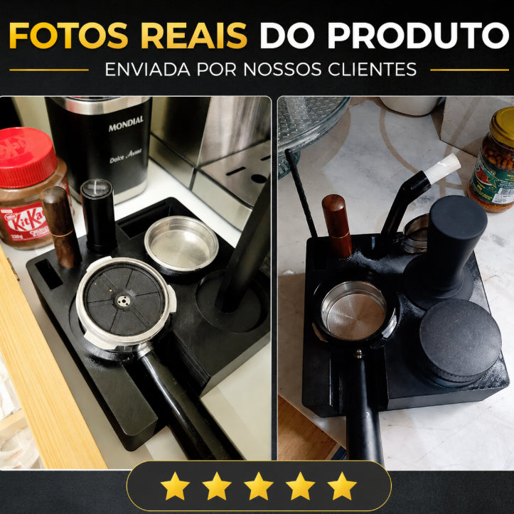 Estação para Tamper Barista 51/54/58mm - detalhe 3