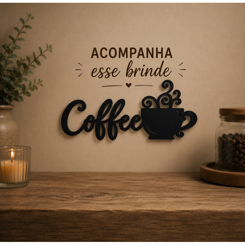 Kit Decorativo Cantinho do Café - detalhe 3