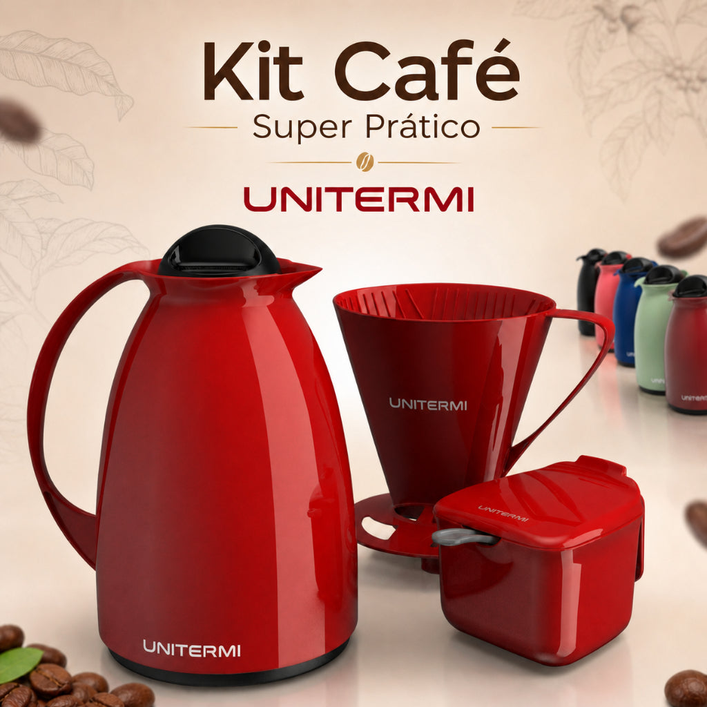Kit Café Completo Unitermi | Cafelle
