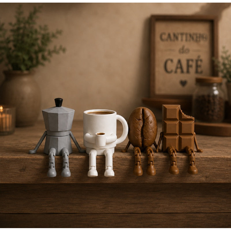 Kit Decorativo Cantinho do Café - detalhe 2