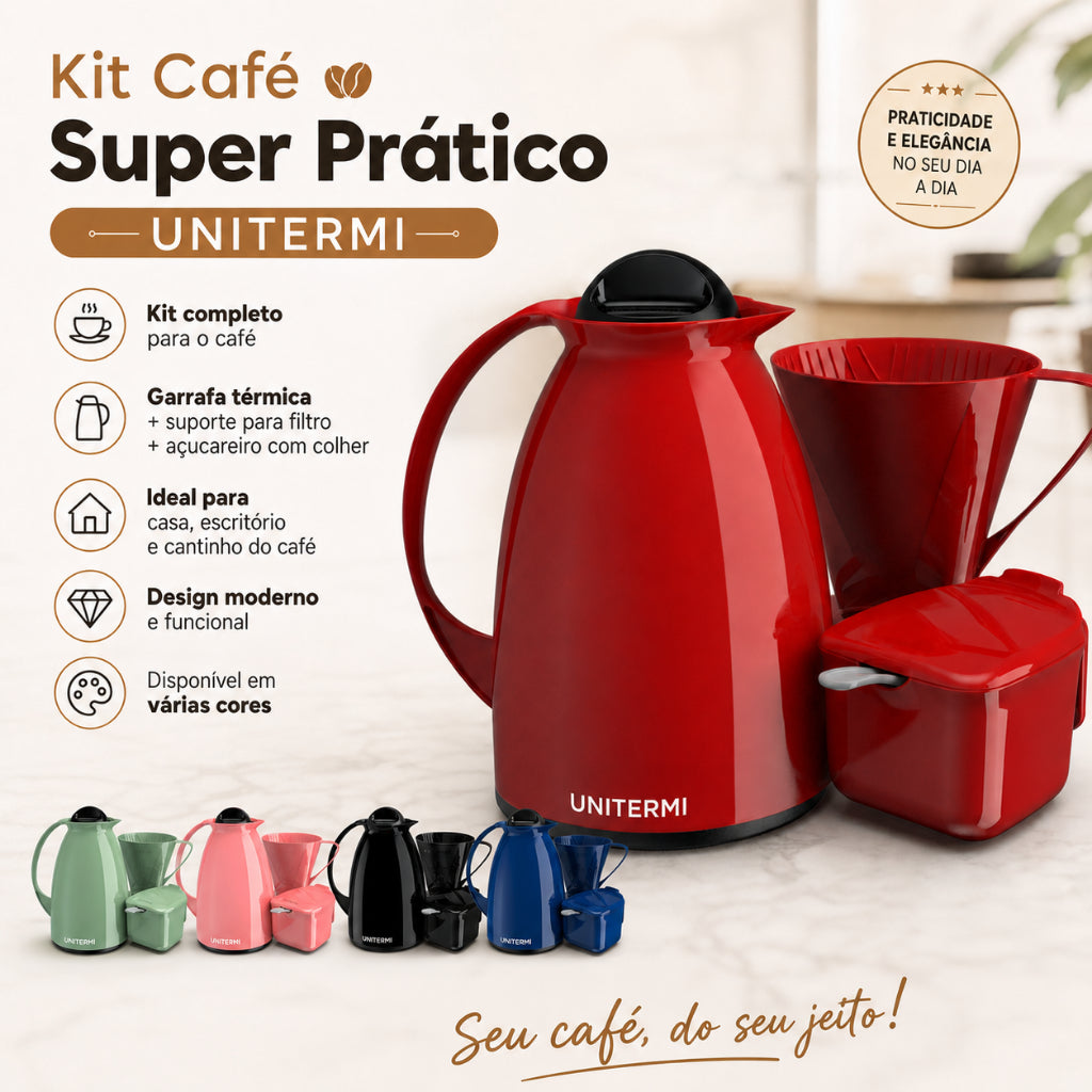 Kit Café Completo Unitermi - detalhe 2