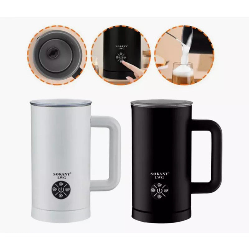 Espumador de Leite Sokany Quente e Frio 500W - detalhe 3