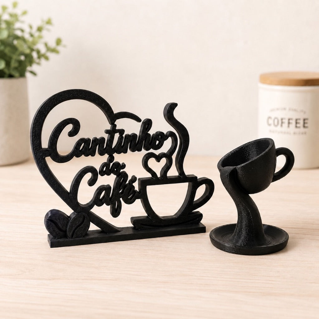 Enfeite de Mesa Cantinho do Café | Cafelle