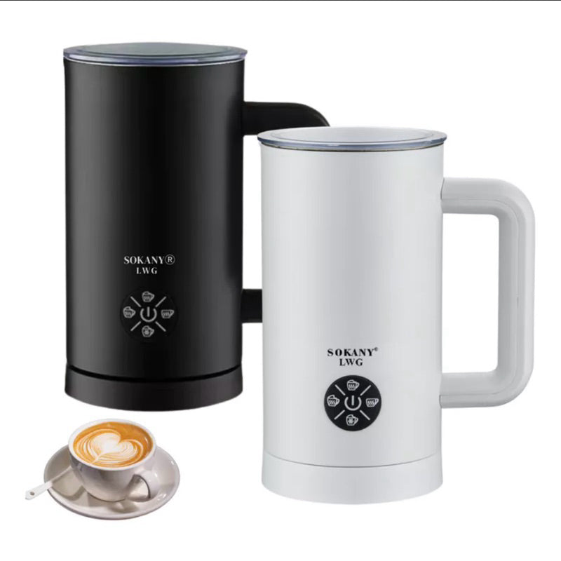 Espumador de Leite Sokany Quente e Frio 500W | Cafelle