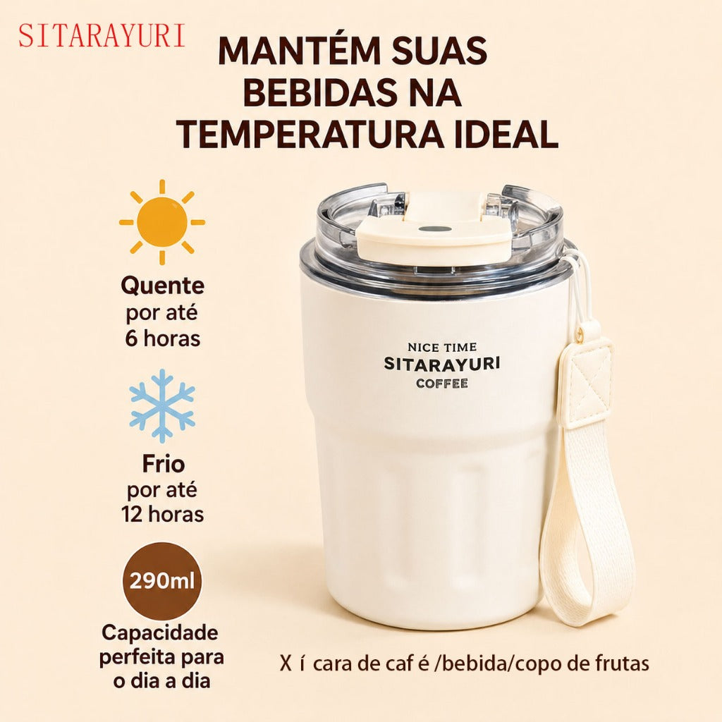 Copo Térmico Mini Inox 290ml - detalhe 2