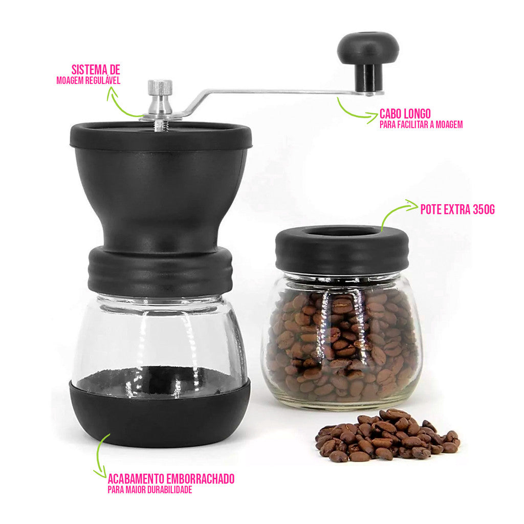 Moedor Manual de Café Unitermi - detalhe 3