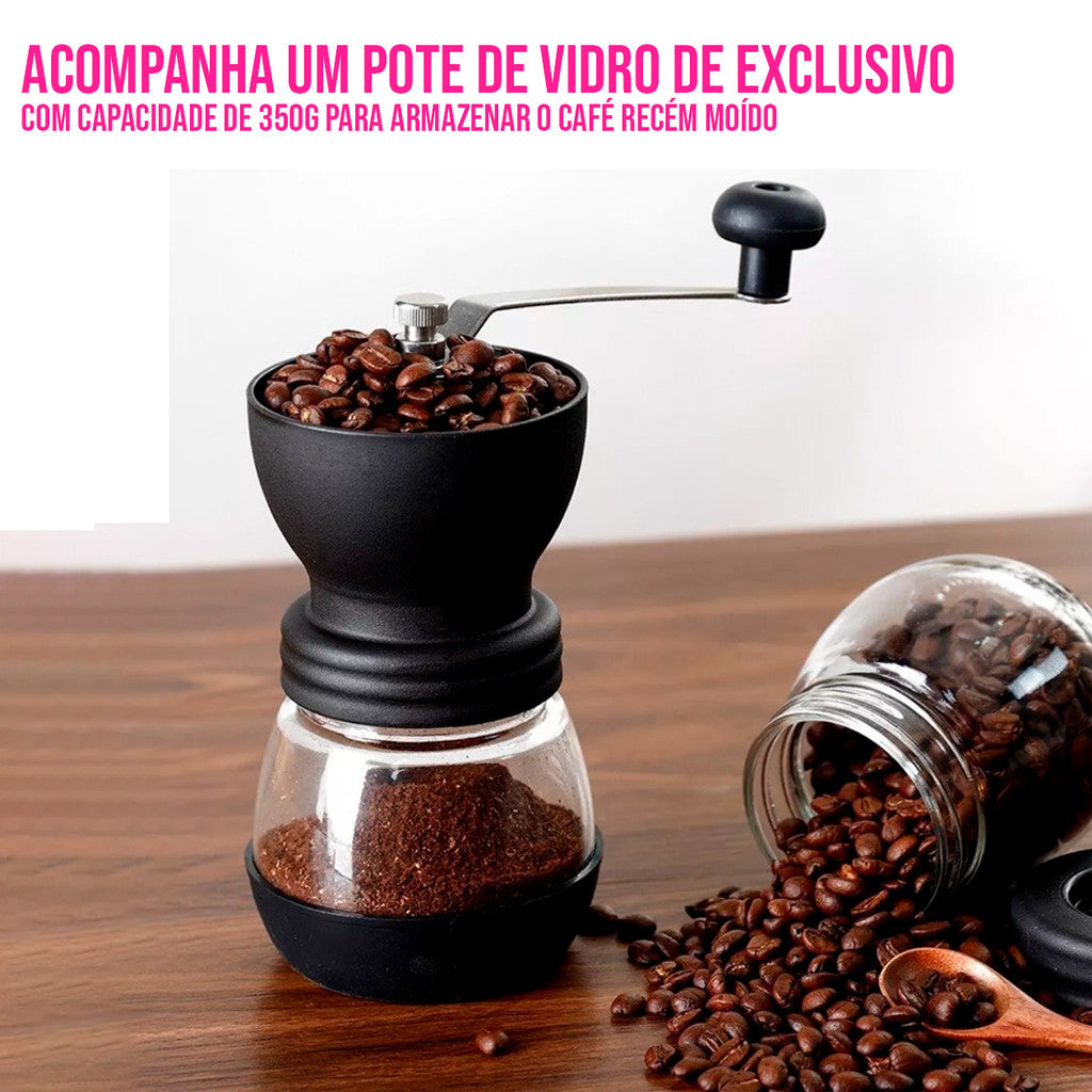 Moedor Manual de Café Unitermi - detalhe 2