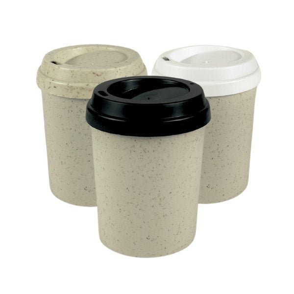 Kit 10 Copos Eco com Tampa 250ml | Cafelle