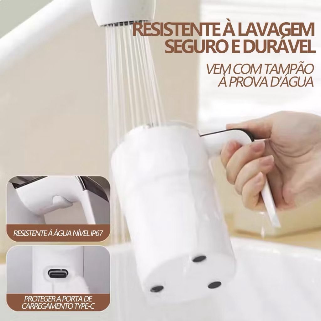 Caneca Térmica com Misturador Magnético 350ml - detalhe 3