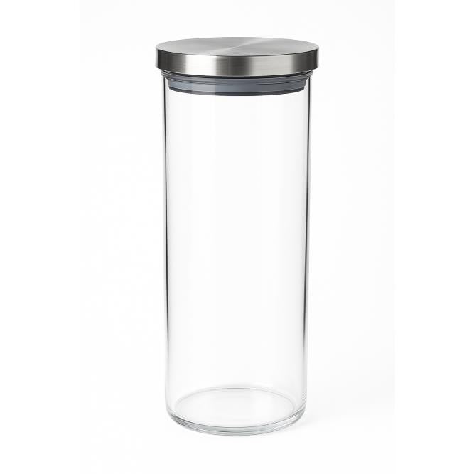 Pote Hermético de Vidro e Inox 1,5L | Cafelle
