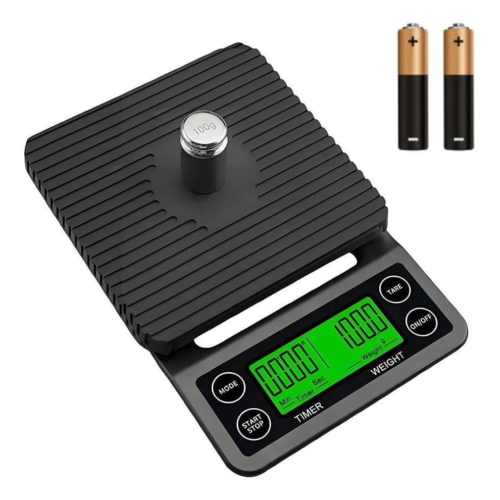 Balança Digital para Café 3kg com Timer - detalhe 3