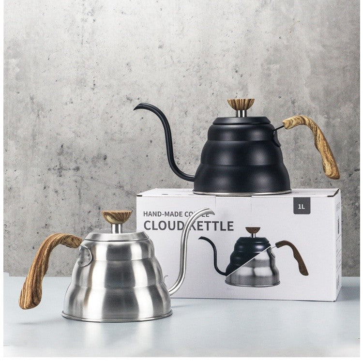 Chaleira Bico de Ganso Inox 1L | Cafelle