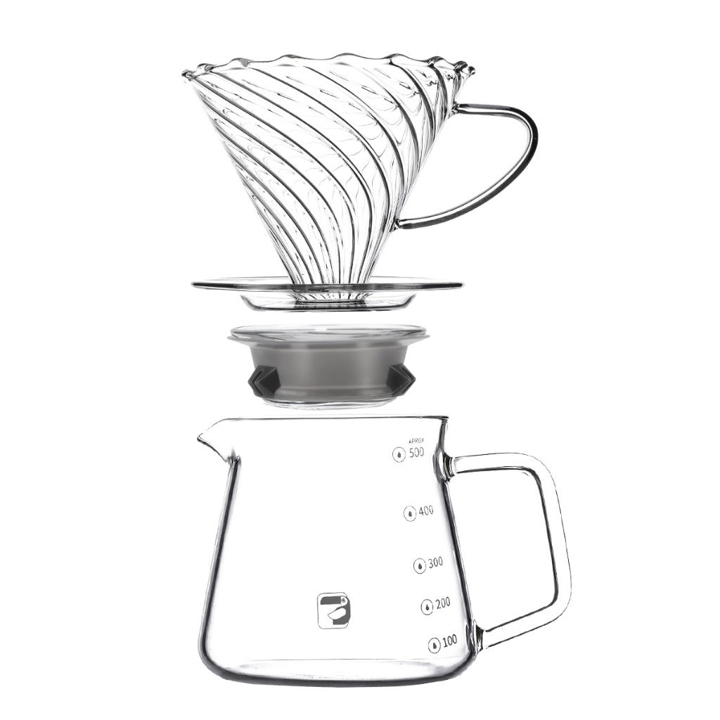 Kit Cafeteira Manual V60 com 50 Filtros - detalhe 2